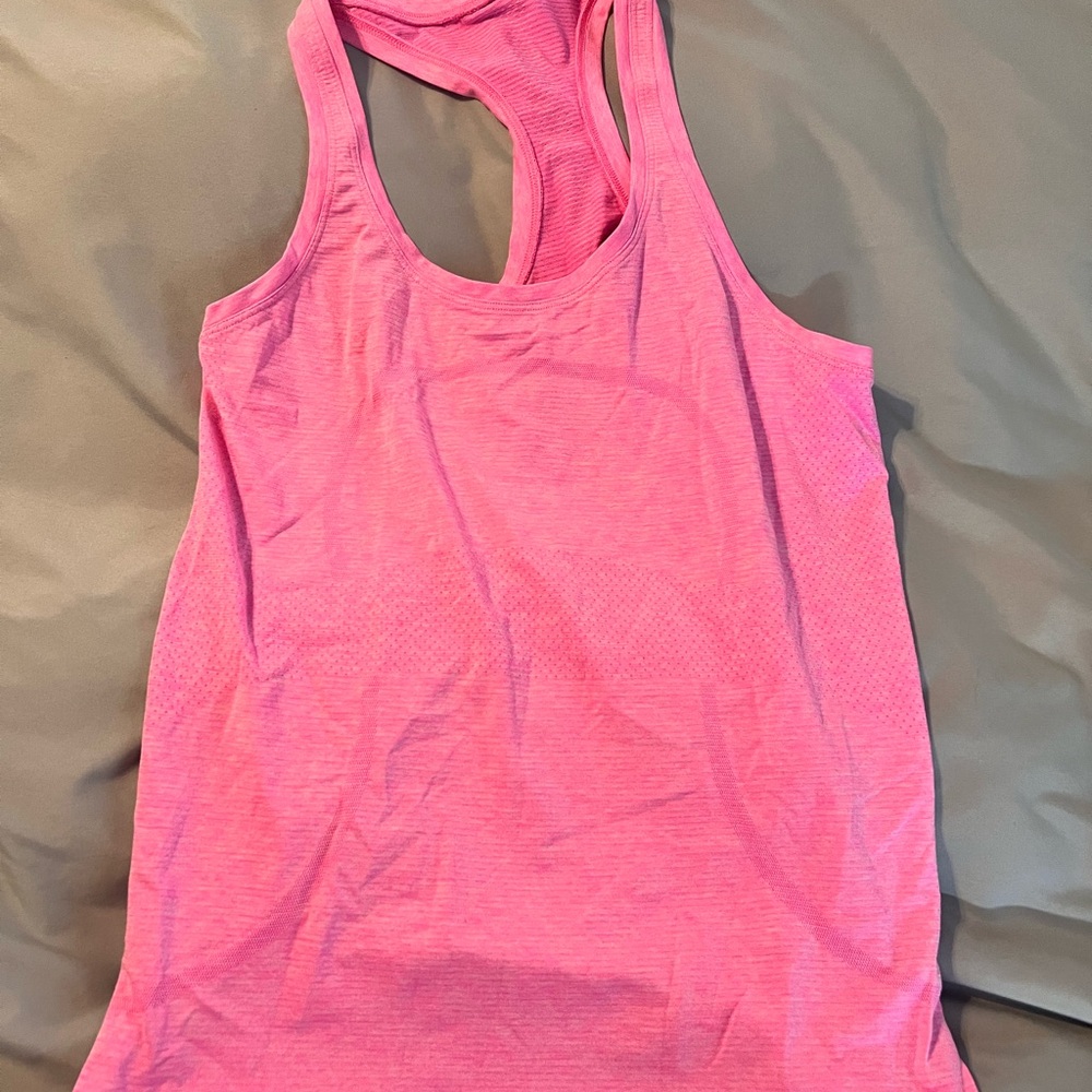 Women's Pink Tank Top